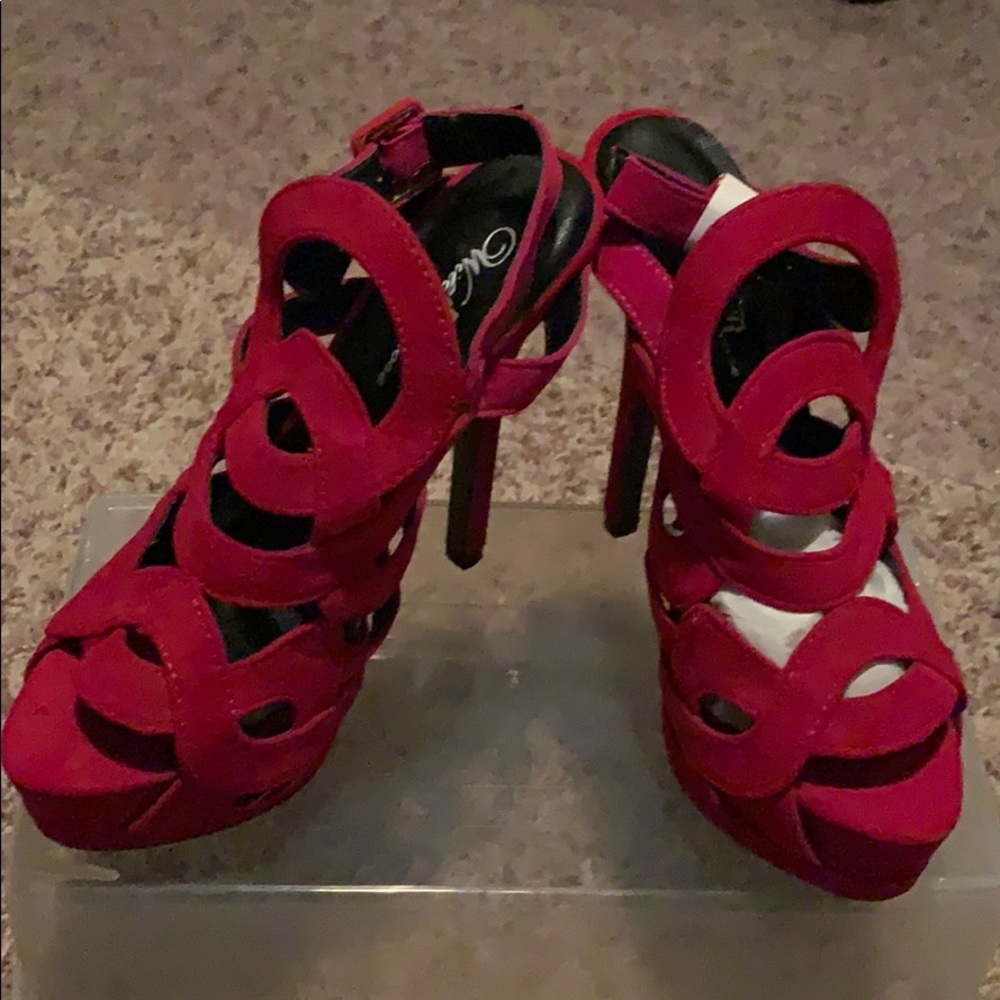 WILD ROSE TWO TONES SEXY SANDAL